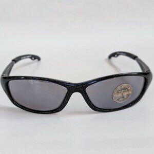 NWT Vintage 90's PC Rectangle Sporty Sunglasses (S. Black)